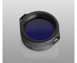Filtre bleu AF-39 pour lampes Armytek Predator/Viking