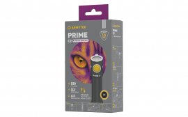 Lampe de poche Armytek Prime C2 - lumière chaude
