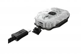 Armytek Lampe de poche multifonction Crystal - gris UV