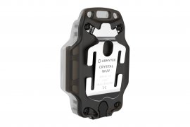 Armytek Lampe de poche multifonction Crystal - gris UV