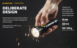 Lampe de poche Armytek Prime C2 Pro Max Cold Light