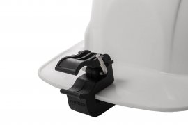 Support de casque pour lampes Armytek AHM-02
