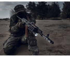 Montage d’arme pour lampes Armytek AWM-06