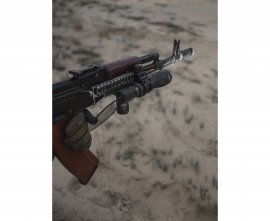 Montage d’arme pour lampes Armytek AWM-06