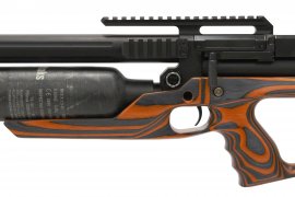 Carabine à air comprimé AirMaks Krait WX 5,5mm Orange Lamino