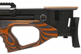 Carabine à air comprimé AirMaks Krait WX 5,5mm Orange Lamino