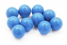 T4E Rubber Power Ball RB .43 1,35g polymère 10pcs