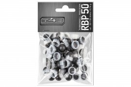 T4E Boule en caoutchouc de précision RBP .50 polymère 50pcs