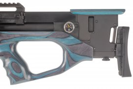 Carabine à air AirMaks Krait W Tube 5,5mm Blue Lamino
