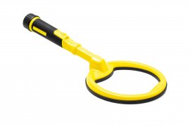 Détecteur de métaux Nokta PulseDive Scuba 8" jaune