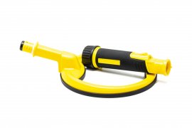 Détecteur de métaux Nokta PulseDive Scuba 8" jaune