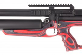 Carabine à air comprimé AirMaks Krait WX Tube 6,35mm Red Lamino