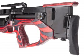 Carabine à air comprimé AirMaks Krait WX Tube 6,35mm Red Lamino