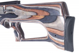 Carabine à air comprimé AirMaks Caiman 4,5mm grey/brown lamino