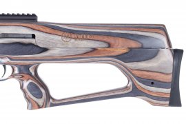 Carabine à air comprimé AirMaks Caiman 4,5mm grey/brown lamino