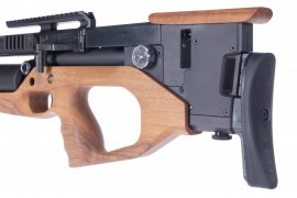 Carabine à air comprimé AirMaks Krait WL Tube 6,35mm Walnut