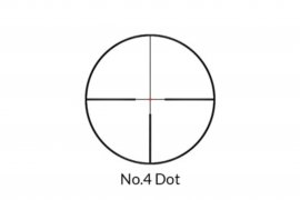 Lunette de visée Nikko Stirling Diamond Hunting 3-12x56 No.4 Dot