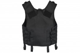 Gilet tactique Mil-Tec Carrier Gen2 Noir