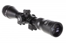 Lunette de tir Nikko Stirling MountMaster 3-9x40 1/2 Mildot AO IR