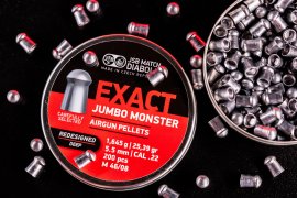 Diabolo JSB Exact Jumbo Monster Redesigned DEEP 5,52mm 200pcs