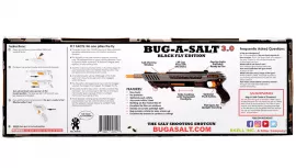 Grenaille de sel Bug-A-Salt 3.0 Black Fly