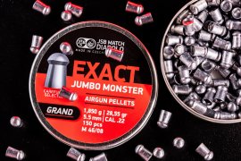 Diabolo JSB Exact Jumbo Monster Grand 5,52mm 150pcs