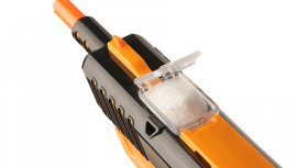Fusil à sel Bug-A-Salt 3.0 Orange Crush