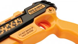 Fusil à sel Bug-A-Salt 3.0 Orange Crush