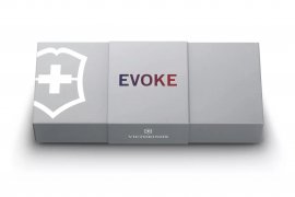 Couteau Victorinox Evoke Alox Bleu-Rouge