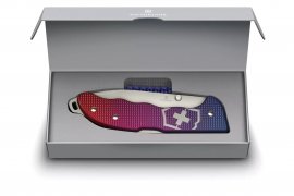 Couteau Victorinox Evoke Alox Bleu-Rouge