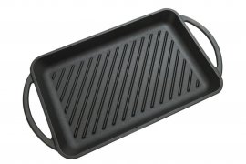 Poêle à griller avec poignées LITINA 33x21,5cm
