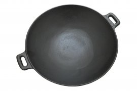 Poêle WOK LITINA grill 31cm