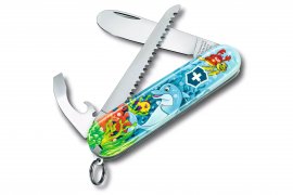 Mon premier couteau Victorinox - Edition Dauphin