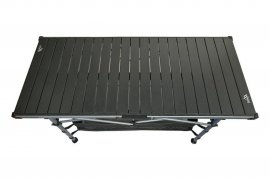 Table de camping pliante ROLL 123x55cm