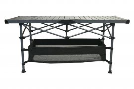 Table de camping pliante ROLL 123x55cm