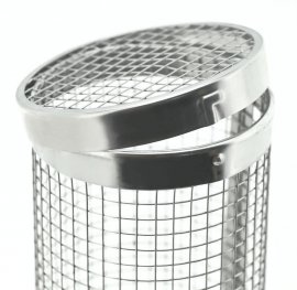 Rouleau de grillade inox 9x30cm