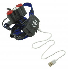 Lampe frontale LED 670lm TRIO
