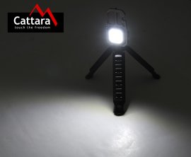 Lampe de poche COB 600lm MULTI TRIPOD avec support