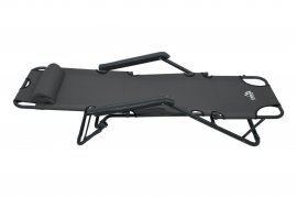 Lit de camp/fauteuil COMFORT anthracite