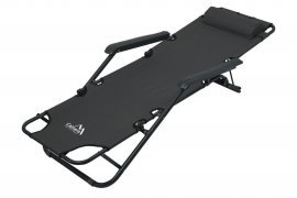 Lit de camp/fauteuil COMFORT anthracite