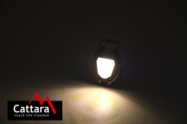 Lampe de poche COB 560lm MULTI EMBLEM avec briquet