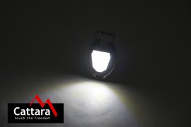 Lampe de poche COB 560lm MULTI EMBLEM avec briquet