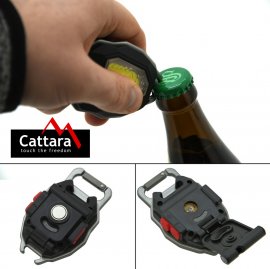 Lampe de poche COB 560lm MULTI EMBLEM avec briquet