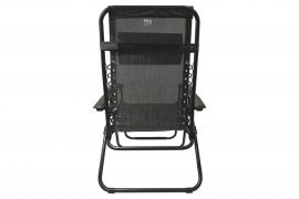 Lit pliant/fauteuil ALICANTE anthracite