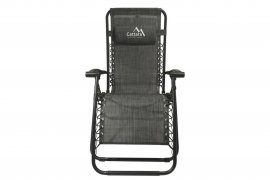 Lit pliant/fauteuil ALICANTE anthracite