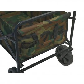 Chariot de camping pliant Cattara TROGIR ARMY