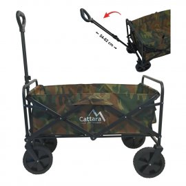 Chariot de camping pliant Cattara TROGIR ARMY
