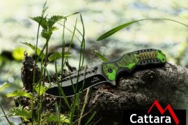 Couteau Cattara Jungle 21,7cm