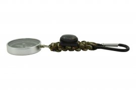 Pendentif OUTDOOR avec thermomètre et boussole