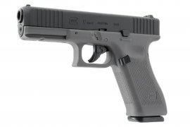 Pistolet à air comprimé Umarex Glock 17 Gen5 BlowBack Tungsten Gray 4,5mm